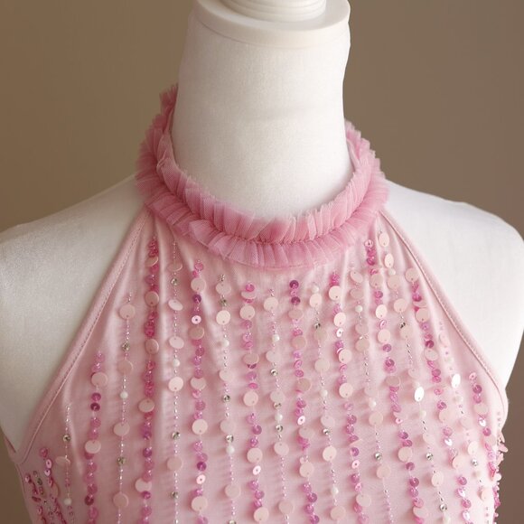 Tutu Du Monde Pink Tutu Dress Light Sound Party Portrait Wedding Recital NWT - Picture 4 of 9